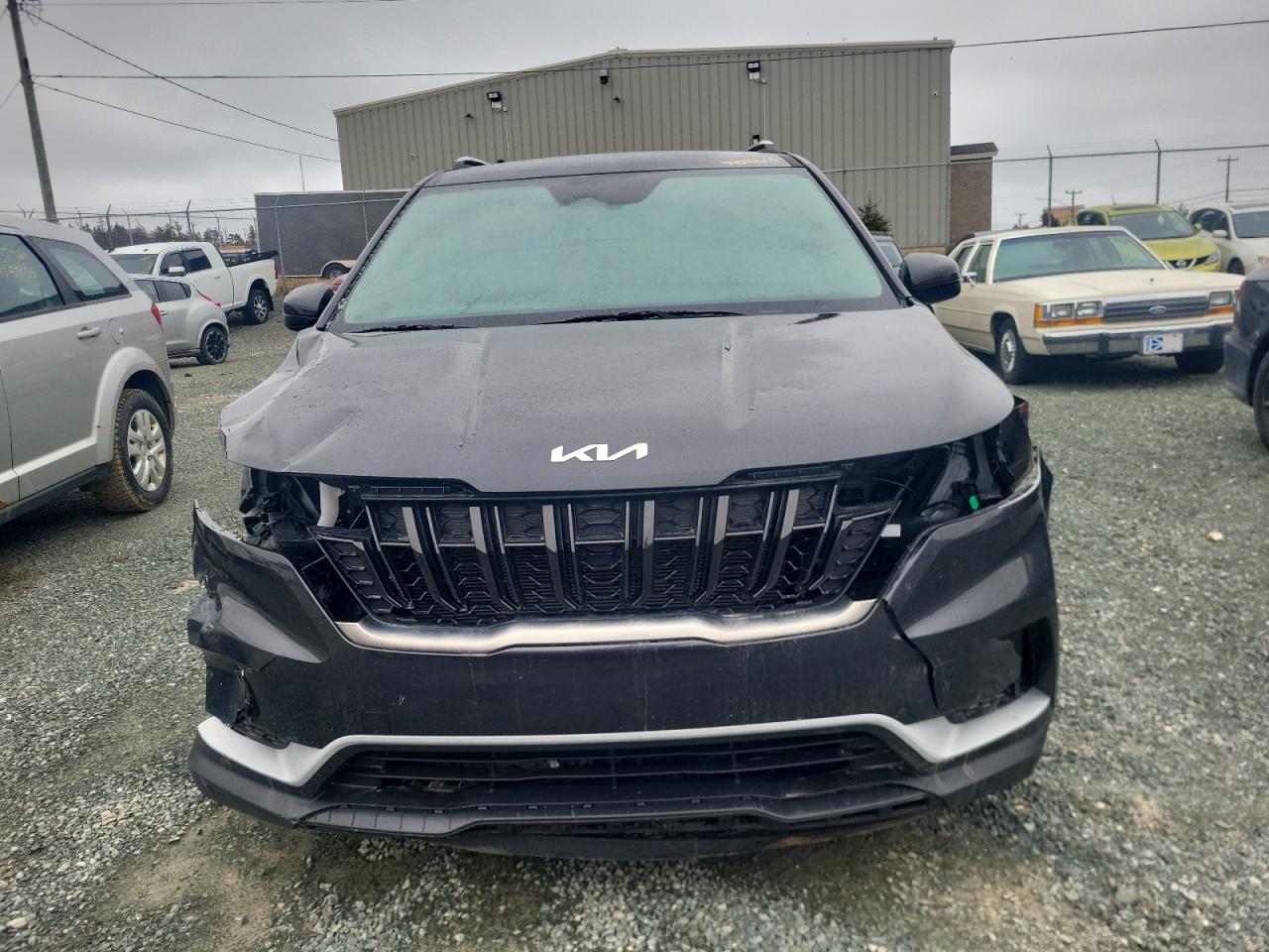 2023 KIA CARNIVAL LX VIN:KNDNB5H3XP6198704