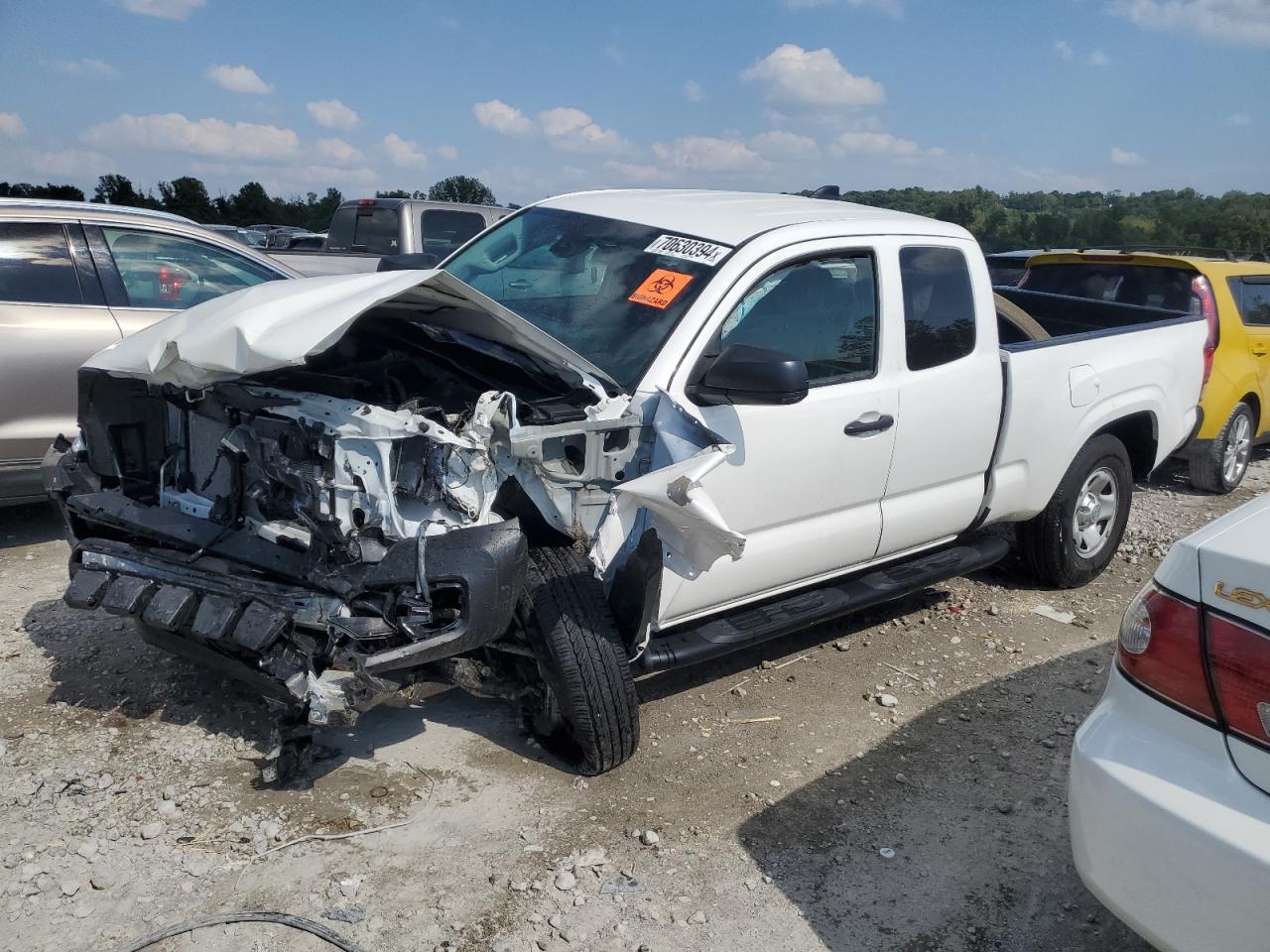 2022 TOYOTA TACOMA ACCESS CAB VIN:3TYRX5GN2NT037609