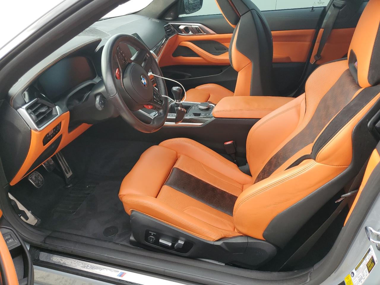 2022 BMW M4  VIN:WBS53AZ02NCK07087