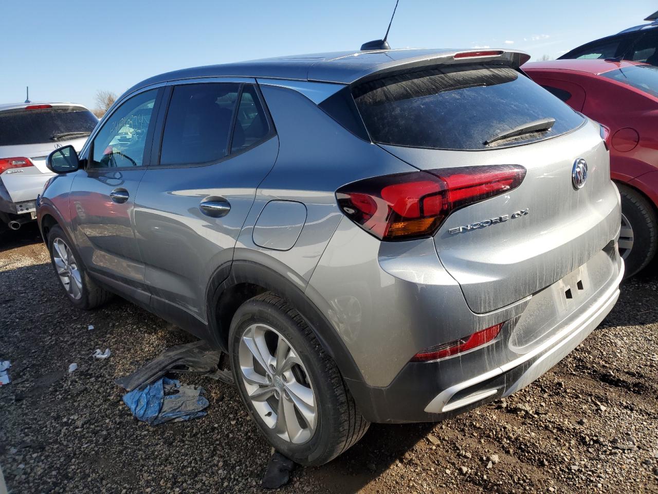 2023 BUICK ENCORE GX PREFERRED VIN:KL4MMBS22PB085450