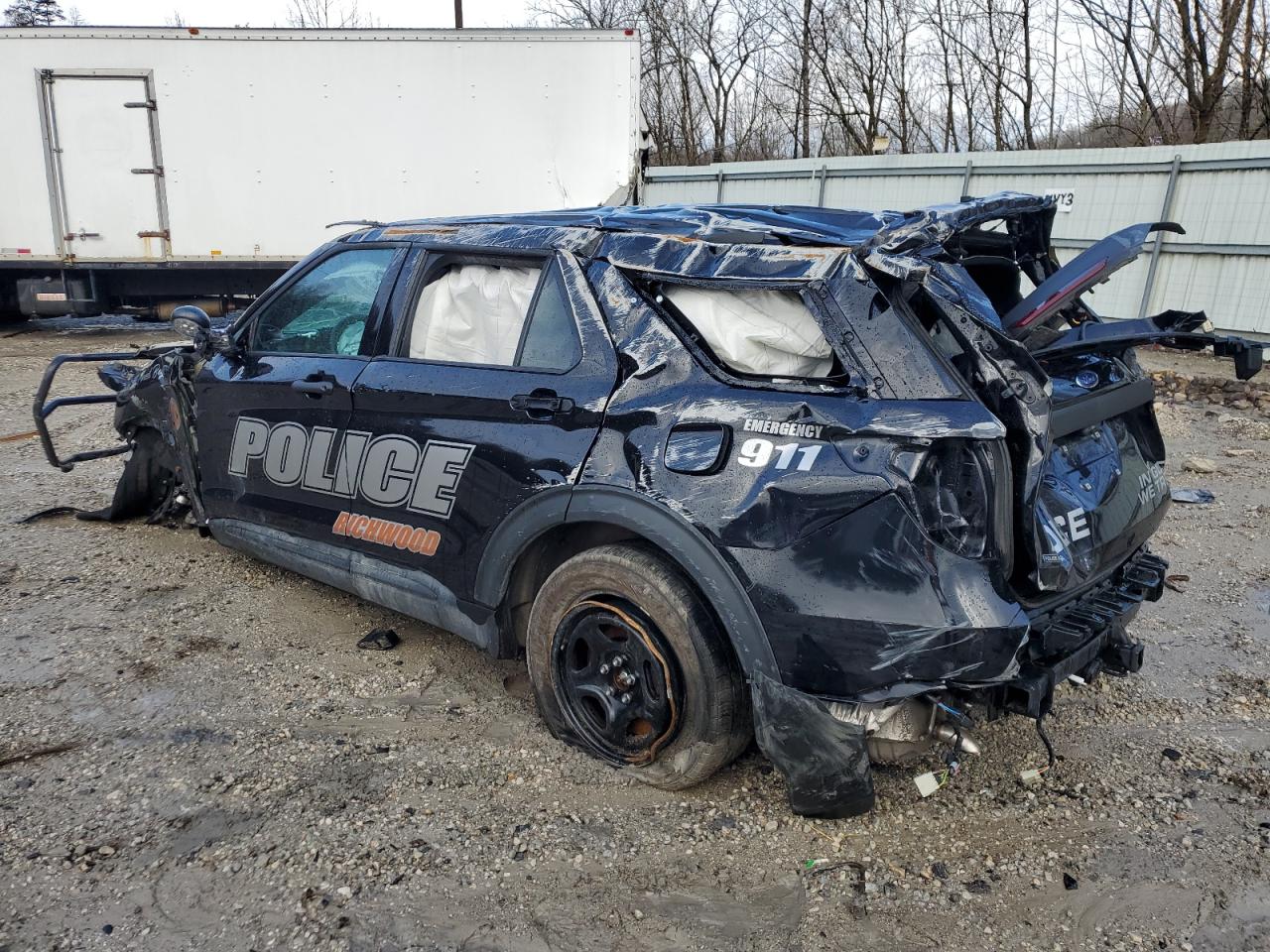 2024 FORD EXPLORER POLICE INTERCEPTOR VIN:1FM5K8AB5RGA30447