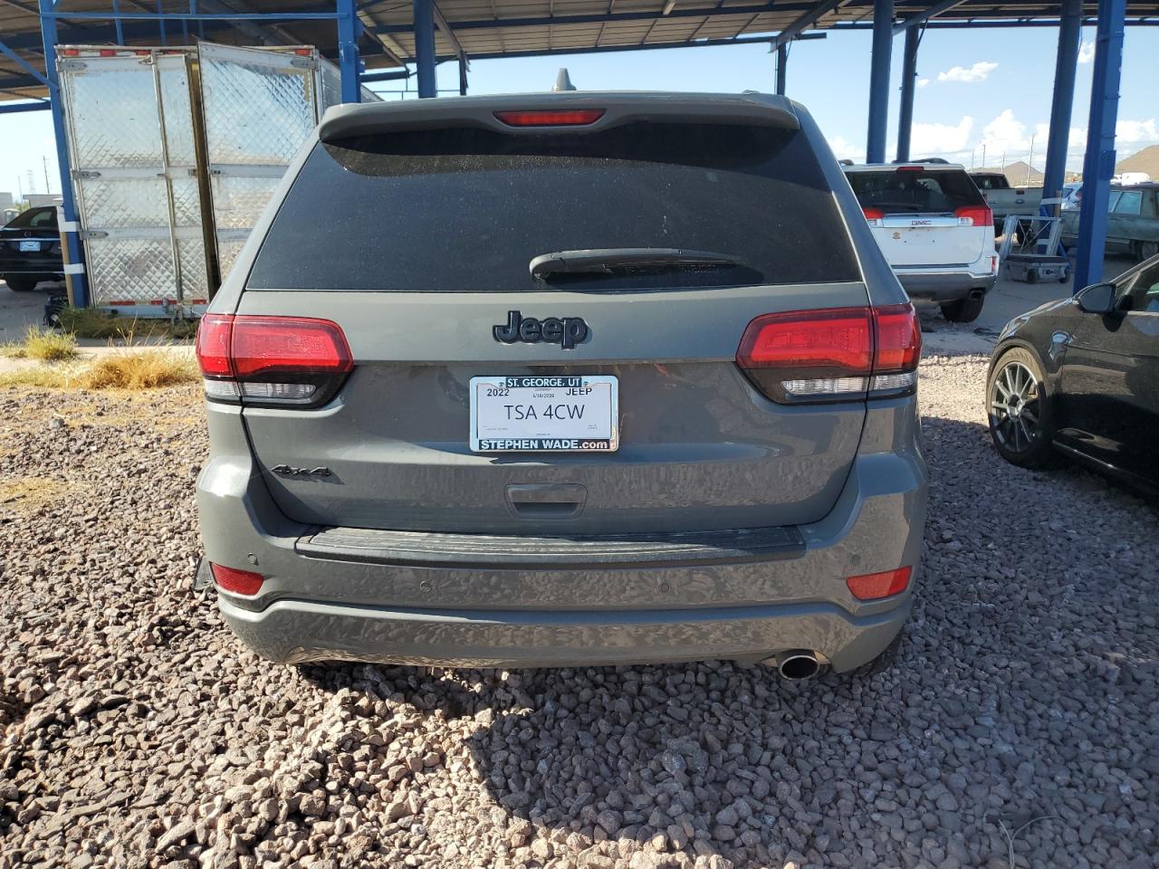 2022 JEEP GRAND CHEROKEE LAREDO E VIN:1C4RJFAG1NC148845