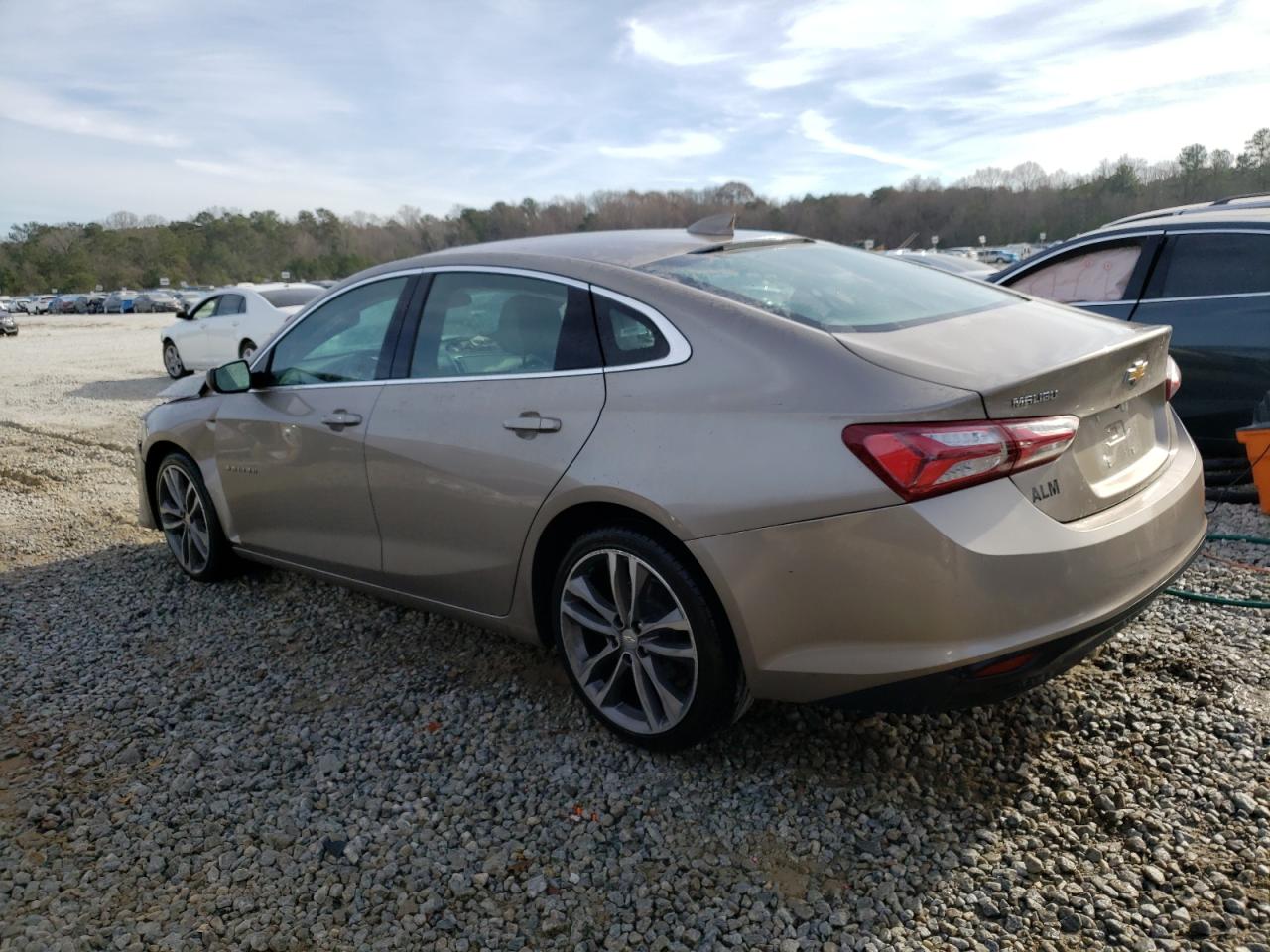 2022 CHEVROLET MALIBU LT VIN:1G1ZD5ST2NF124414