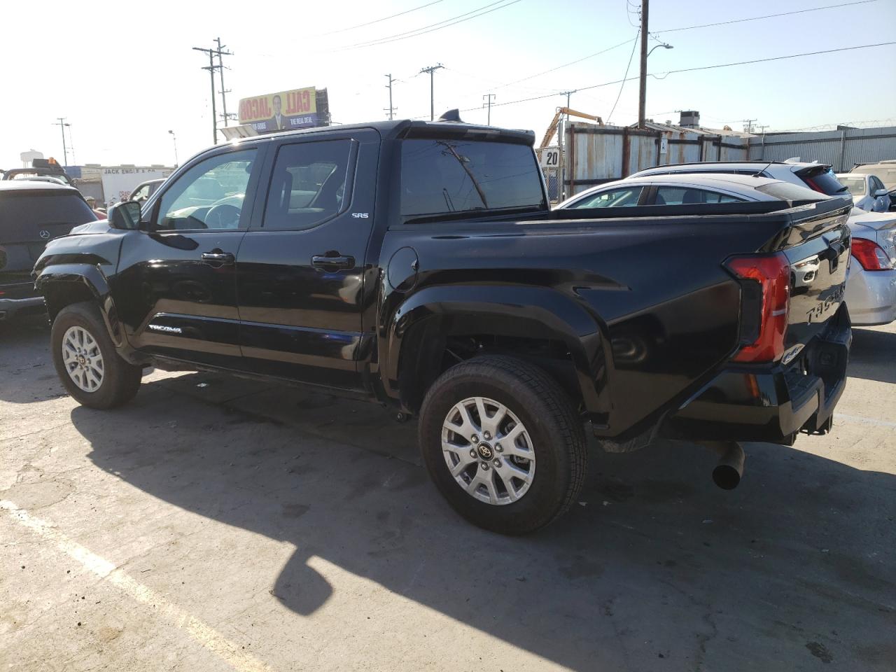 2024 TOYOTA TACOMA DOUBLE CAB VIN:3TMLB5JN2RM002695