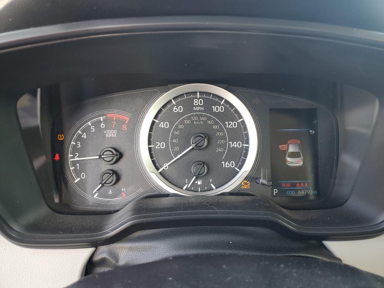 2022 TOYOTA COROLLA LE VIN:JTDEPMAE1NJ202088