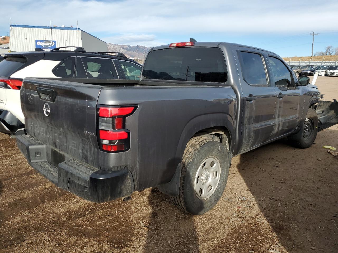 2022 NISSAN FRONTIER S VIN:1N6ED1EK7NN612357