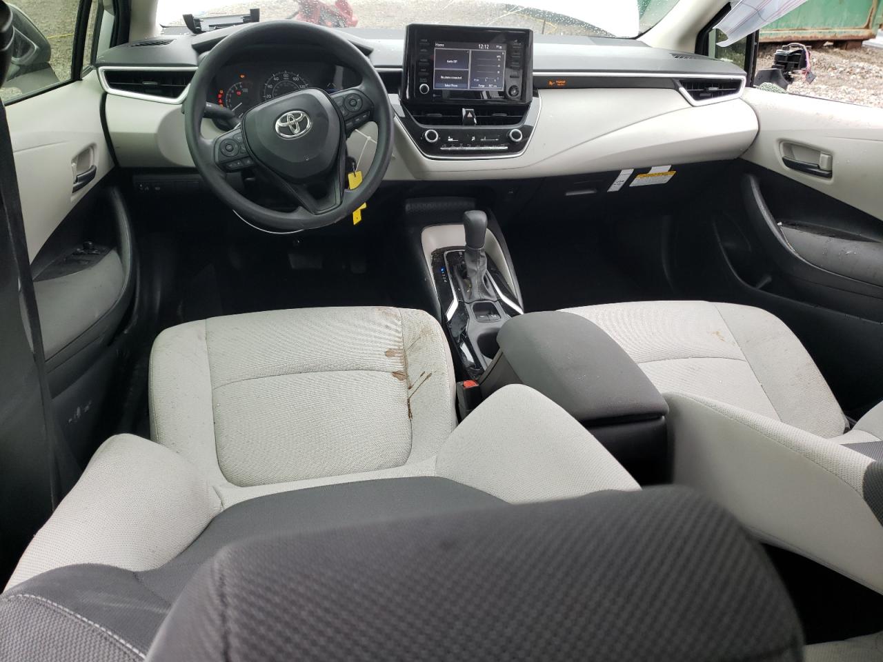 2022 TOYOTA COROLLA L VIN:JTDDPMAE5N3026517