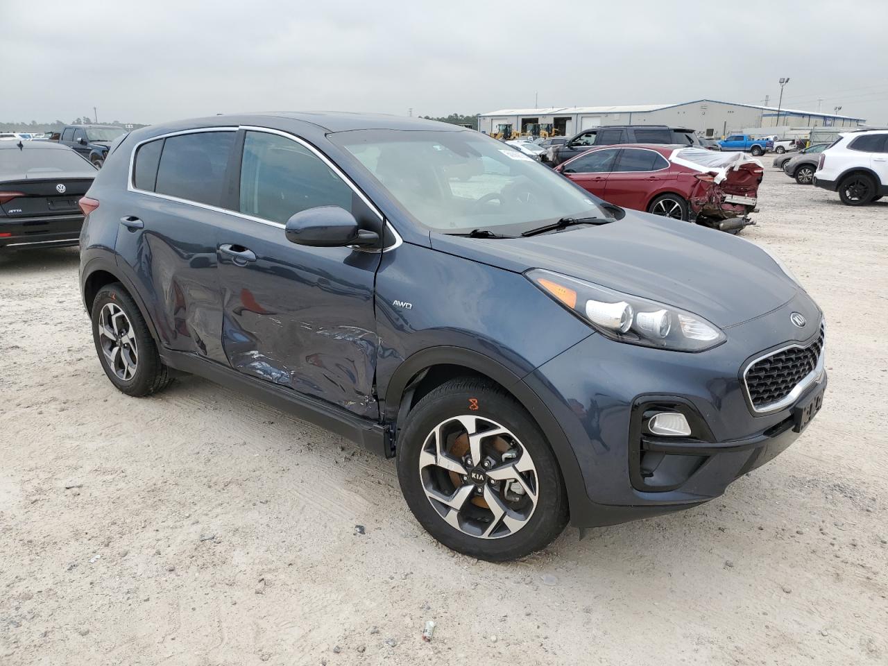2022 KIA SPORTAGE LX VIN:KNDPMCAC4N7970171