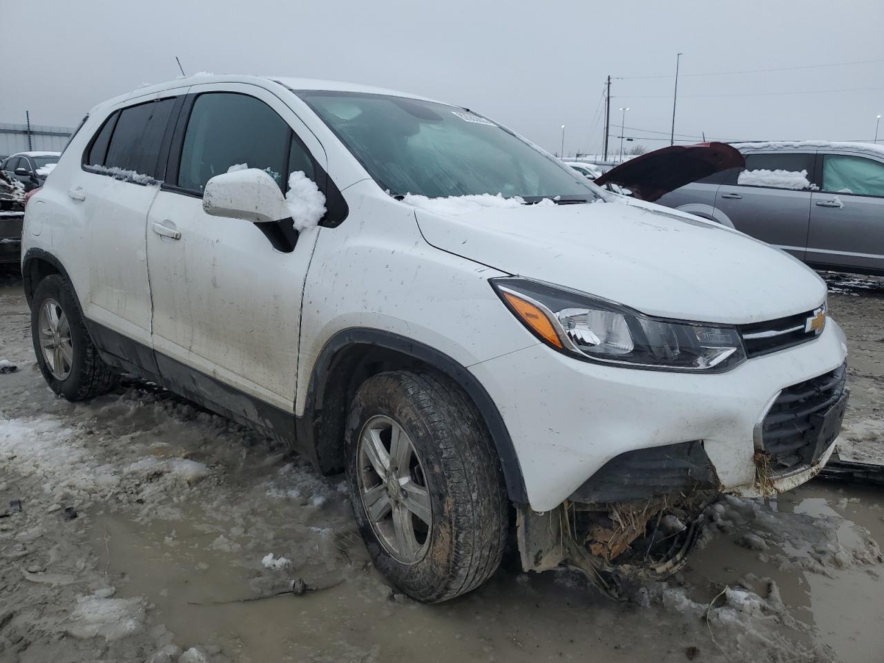 2022 CHEVROLET TRAX LS VIN:KL7CJNSM9NB538728