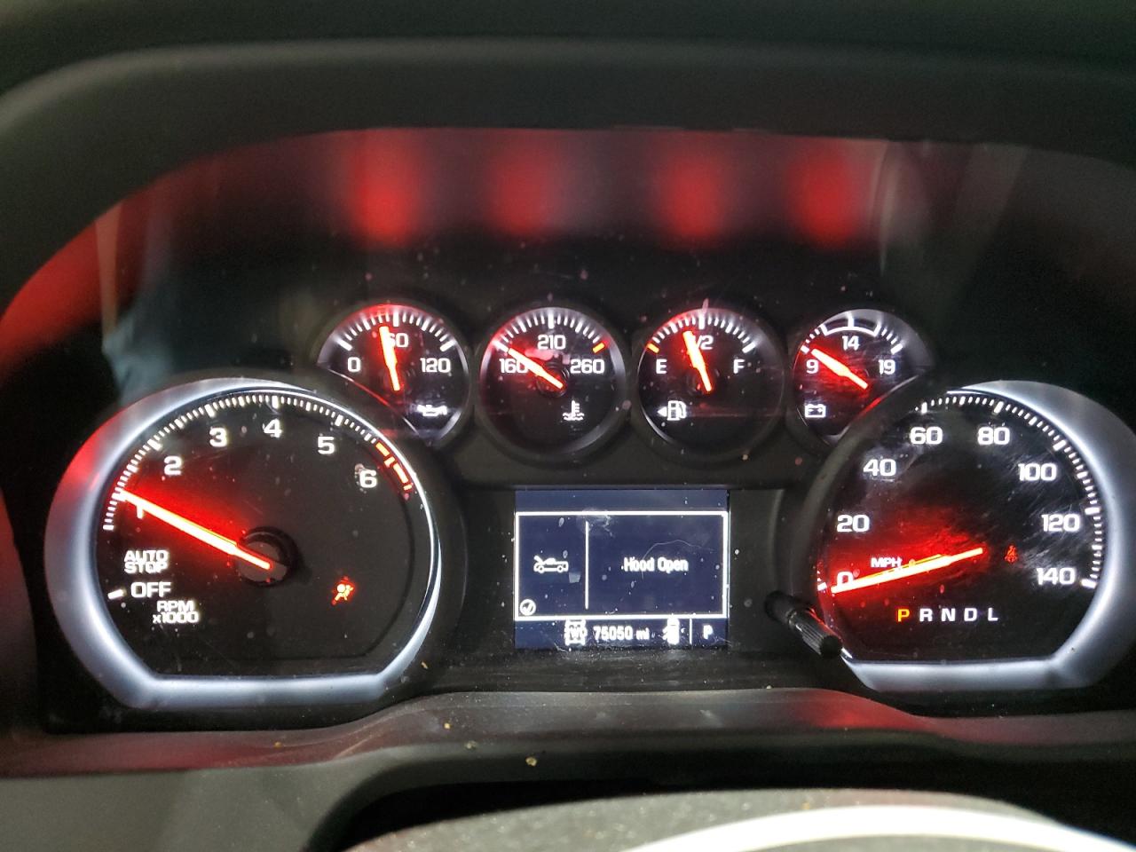 2023 GMC SIERRA K1500 VIN:1GTRUAED9PZ312983