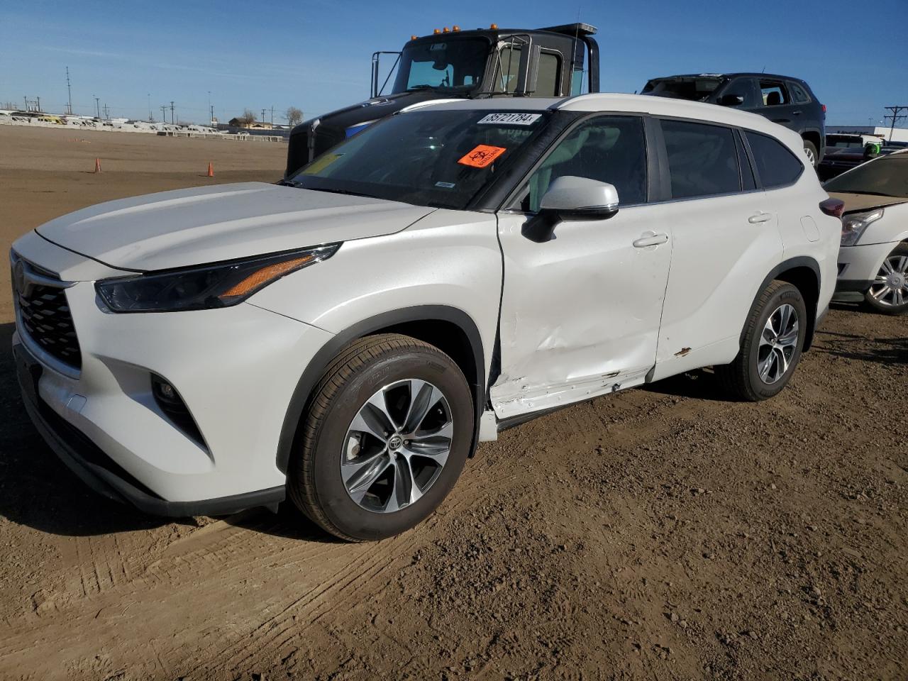 2024 TOYOTA HIGHLANDER LE VIN:5TDKDRBH0RS560342