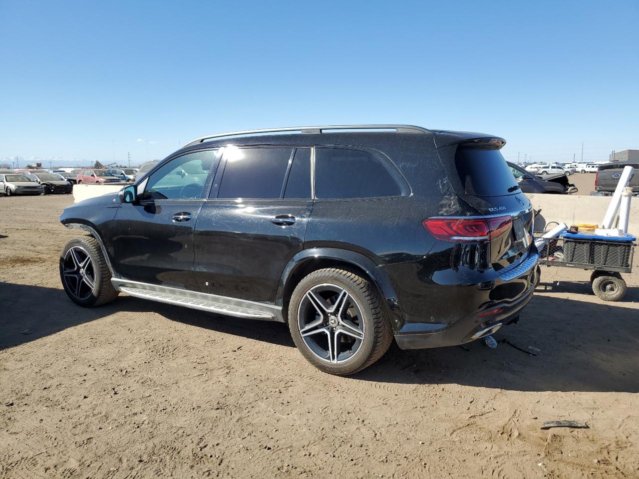 2022 MERCEDES-BENZ GLS 450 4MATIC VIN:4JGFF5KE8NA726376