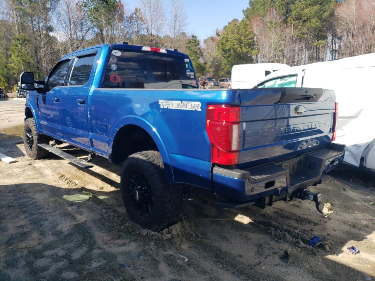 2022 FORD F350 SUPER DUTY VIN:1FT8W3BT8NEC84191