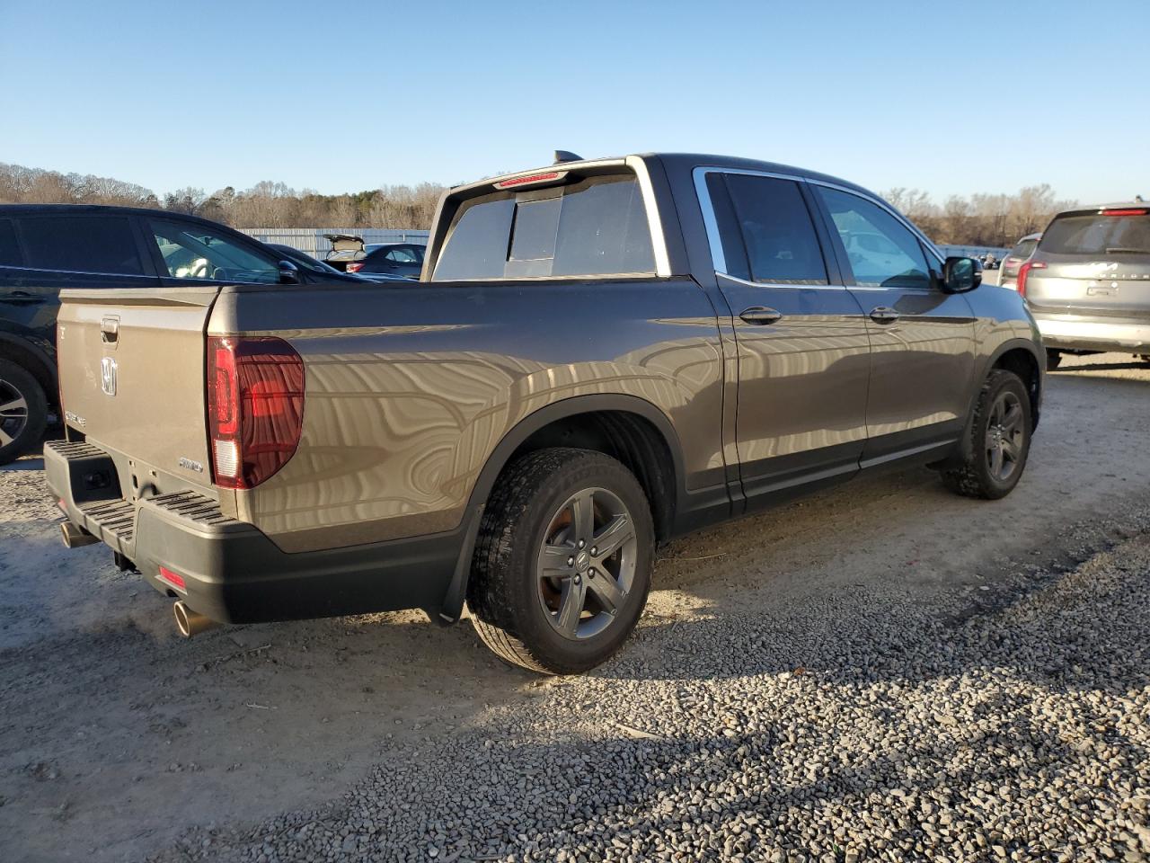 2022 HONDA RIDGELINE RTL VIN:5FPYK3F51NB019545