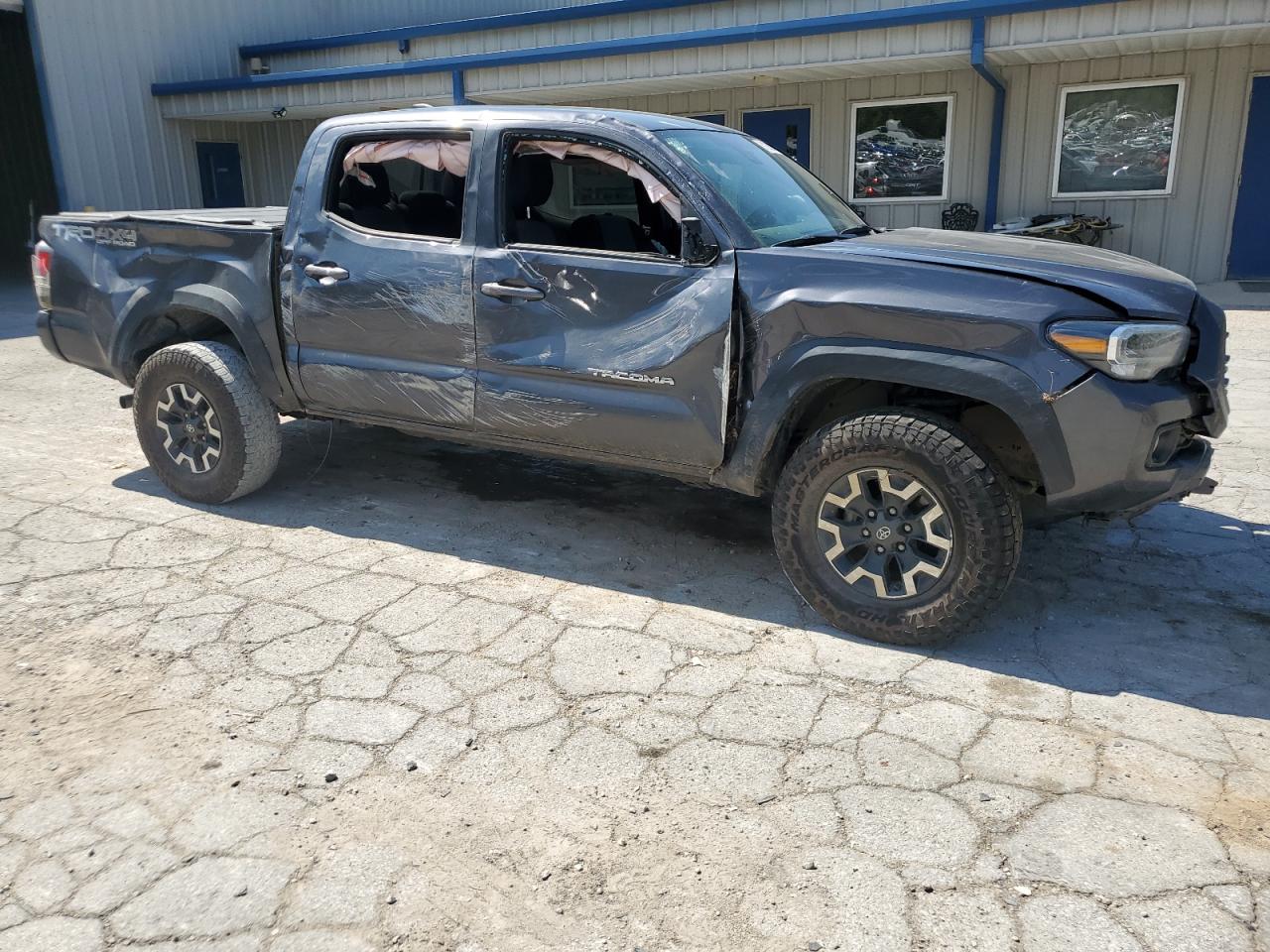 2023 TOYOTA TACOMA DOUBLE CAB VIN:3TYCZ5AN3PT109073