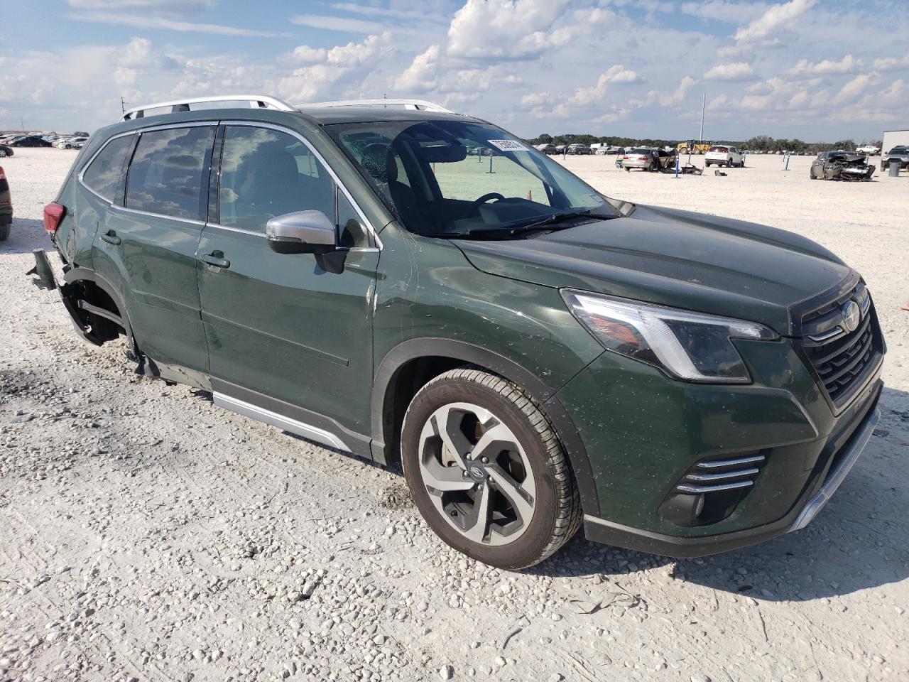 2023 SUBARU FORESTER TOURING VIN:JF2SKARC2PH417283