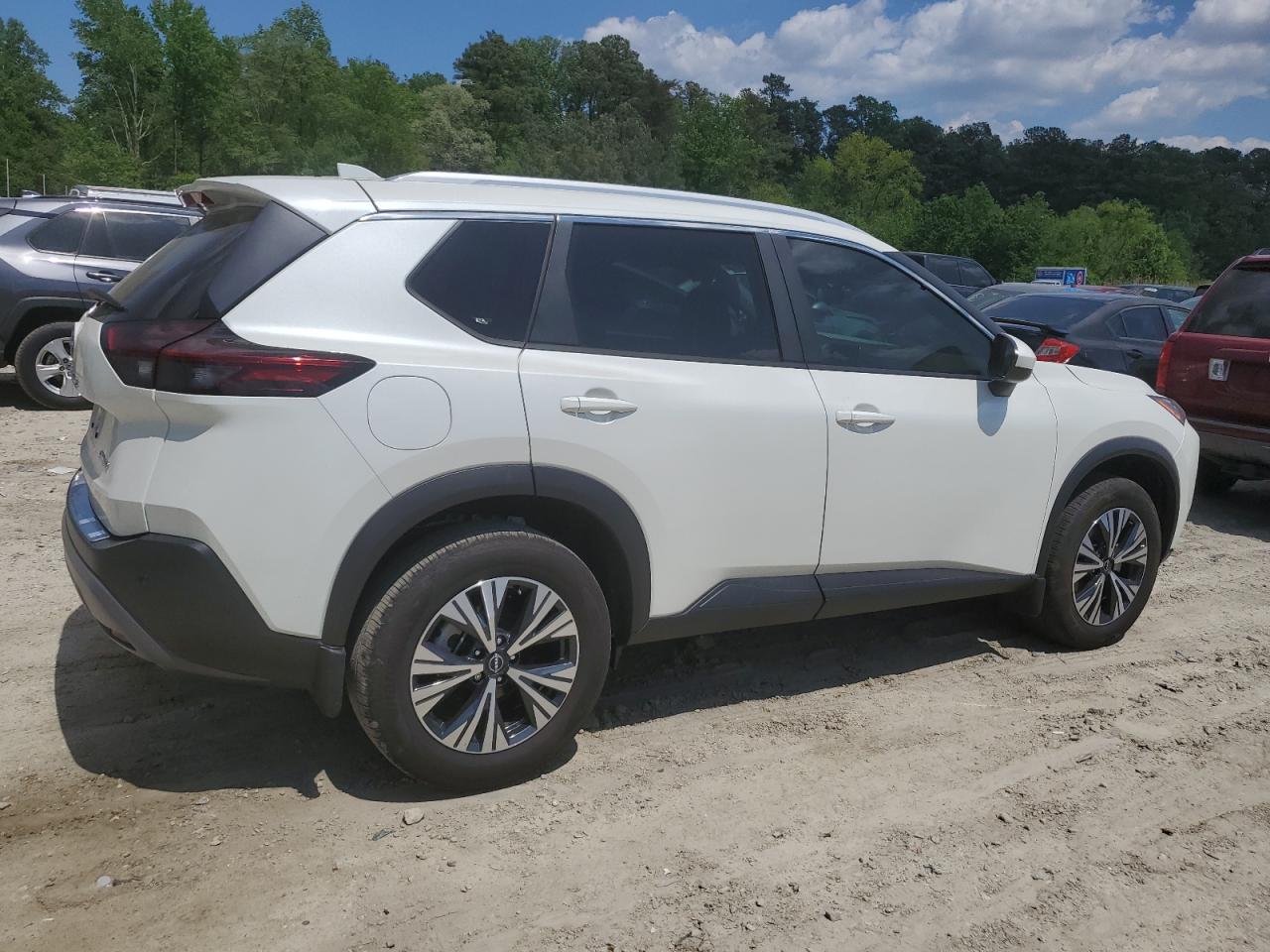 2023 NISSAN ROGUE SV VIN:5N1BT3BB0PC832944