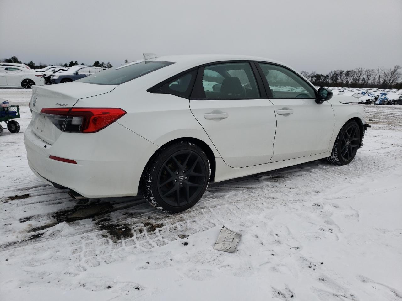 2022 HONDA CIVIC SPORT VIN:2HGFE2F58NH579060