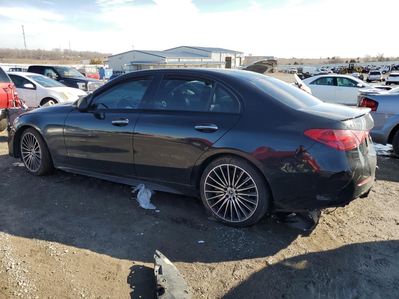 2023 MERCEDES-BENZ C 300 4MATIC VIN:W1KAF4HB2PR094703