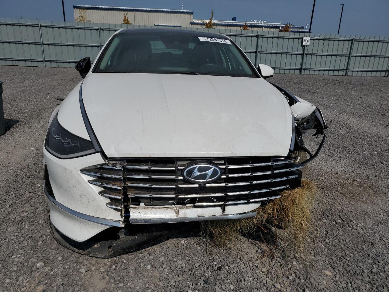 2023 HYUNDAI SONATA HYBRID VIN:KMHL34JJXPA054442