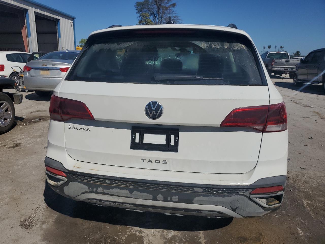 2024 VOLKSWAGEN TAOS S VIN:3VV5X7B21RM069820