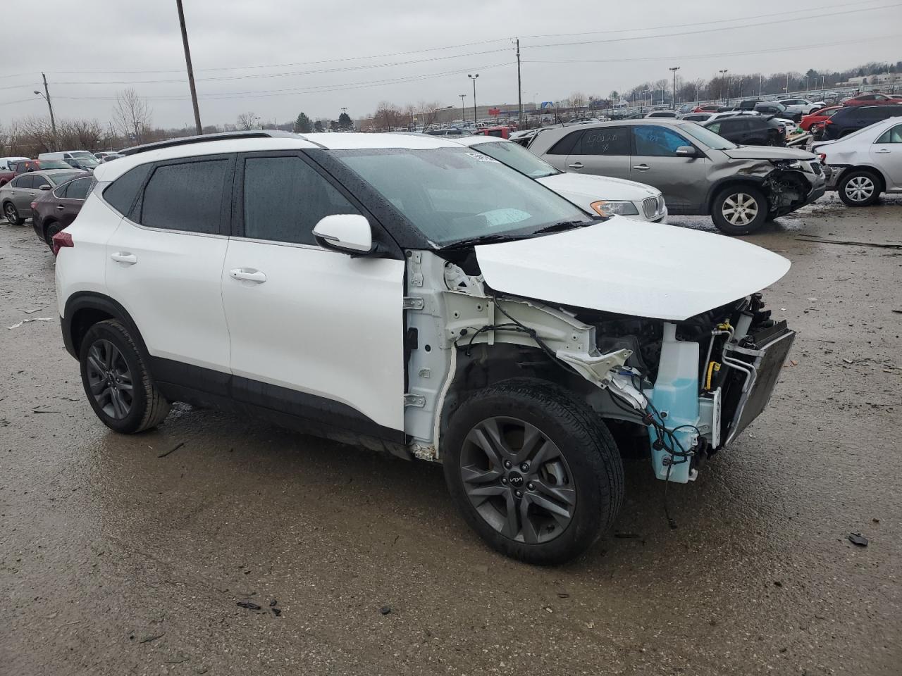 2023 KIA SELTOS S VIN:KNDEUCAA1P7446355
