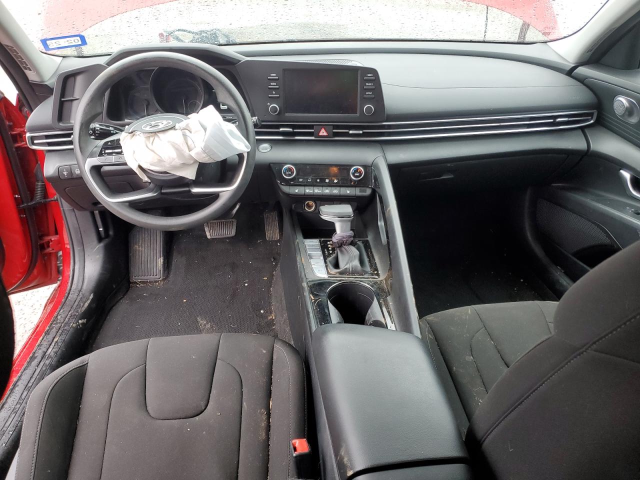 2023 HYUNDAI ELANTRA BLUE VIN:KMHLM4AJ5PU055817