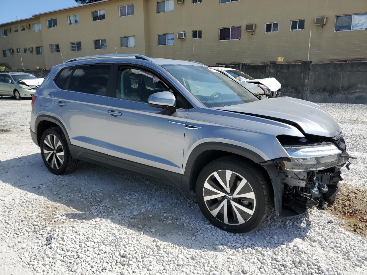 2023 VOLKSWAGEN TAOS SE VIN:3VVNX7B2XPM341195