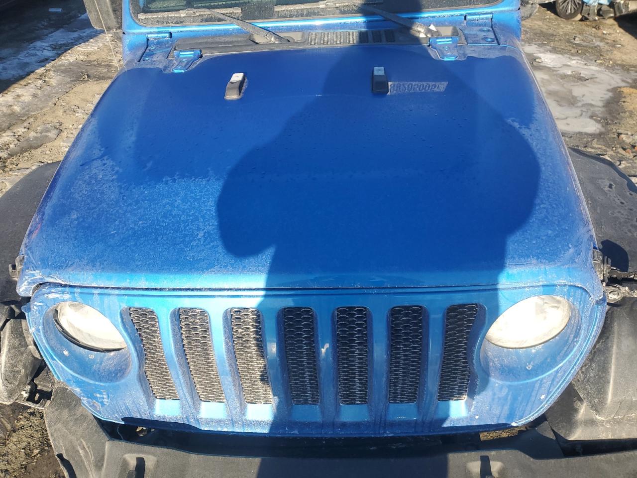 2022 JEEP WRANGLER UNLIMITED SPORT VIN:1C4HJXDNXNW245004