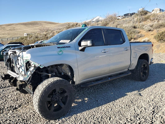2022 CHEVROLET SILVERADO LTD K1500 RST VIN:1GCUYEED2NZ213294