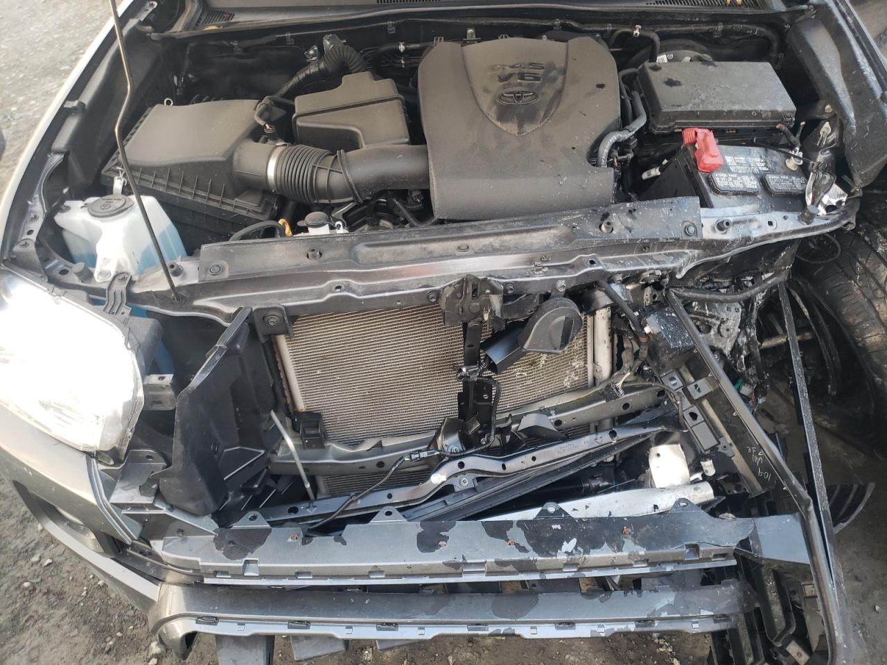 2023 TOYOTA TACOMA DOUBLE CAB VIN:3TYCZ5AN3PT143501