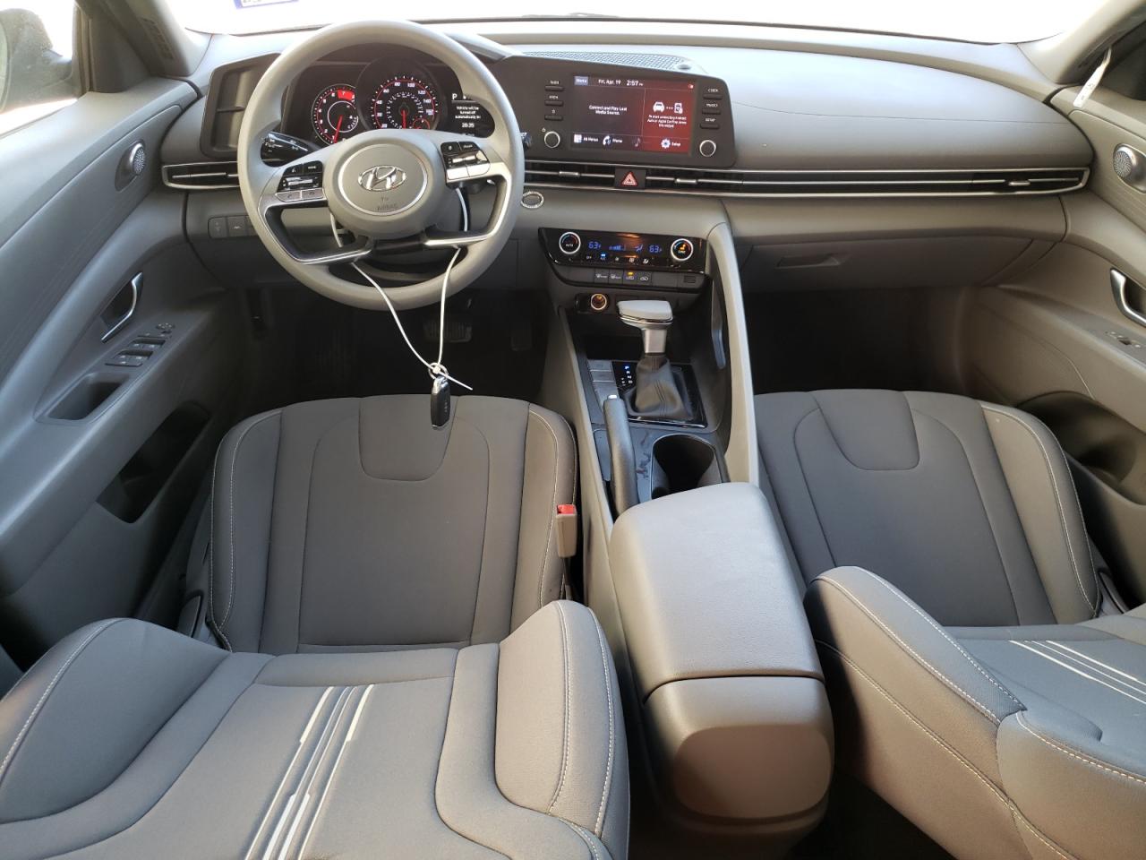 2022 HYUNDAI ELANTRA SEL VIN:5NPLM4AG6NH083190
