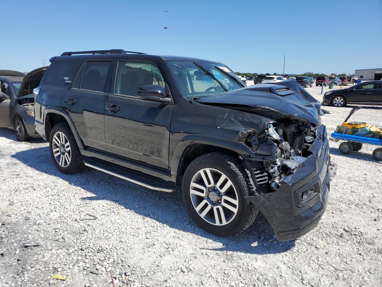 2022 TOYOTA 4RUNNER SR5 PREMIUM VIN:JTESU5JR3N6001439