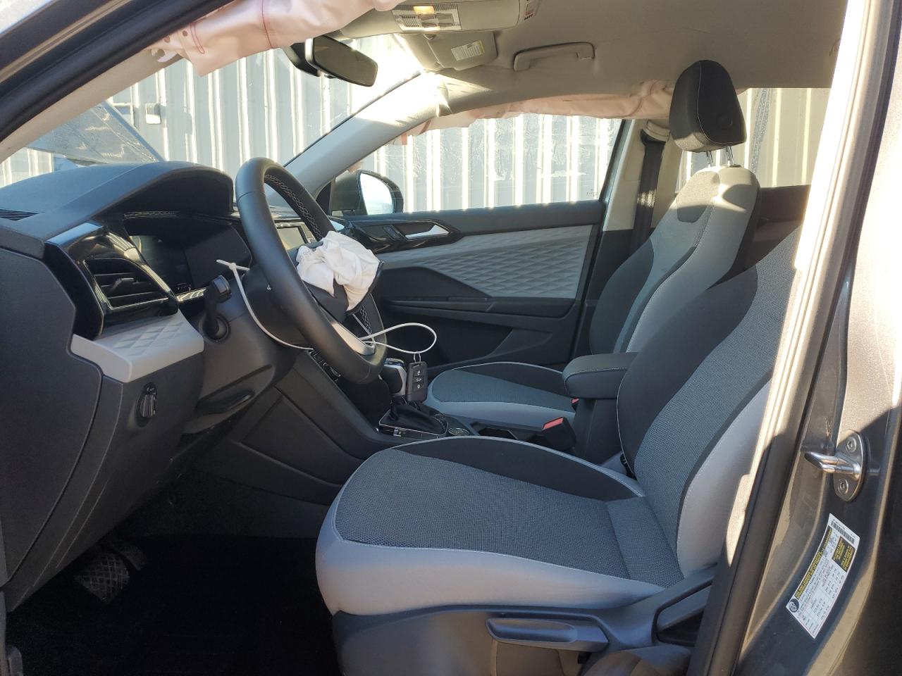 2023 VOLKSWAGEN TAOS S VIN:3VVFX7B22PM348694