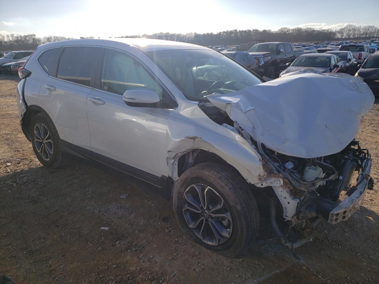 2022 HONDA CR-V EX VIN:7FARW1H56NE001212