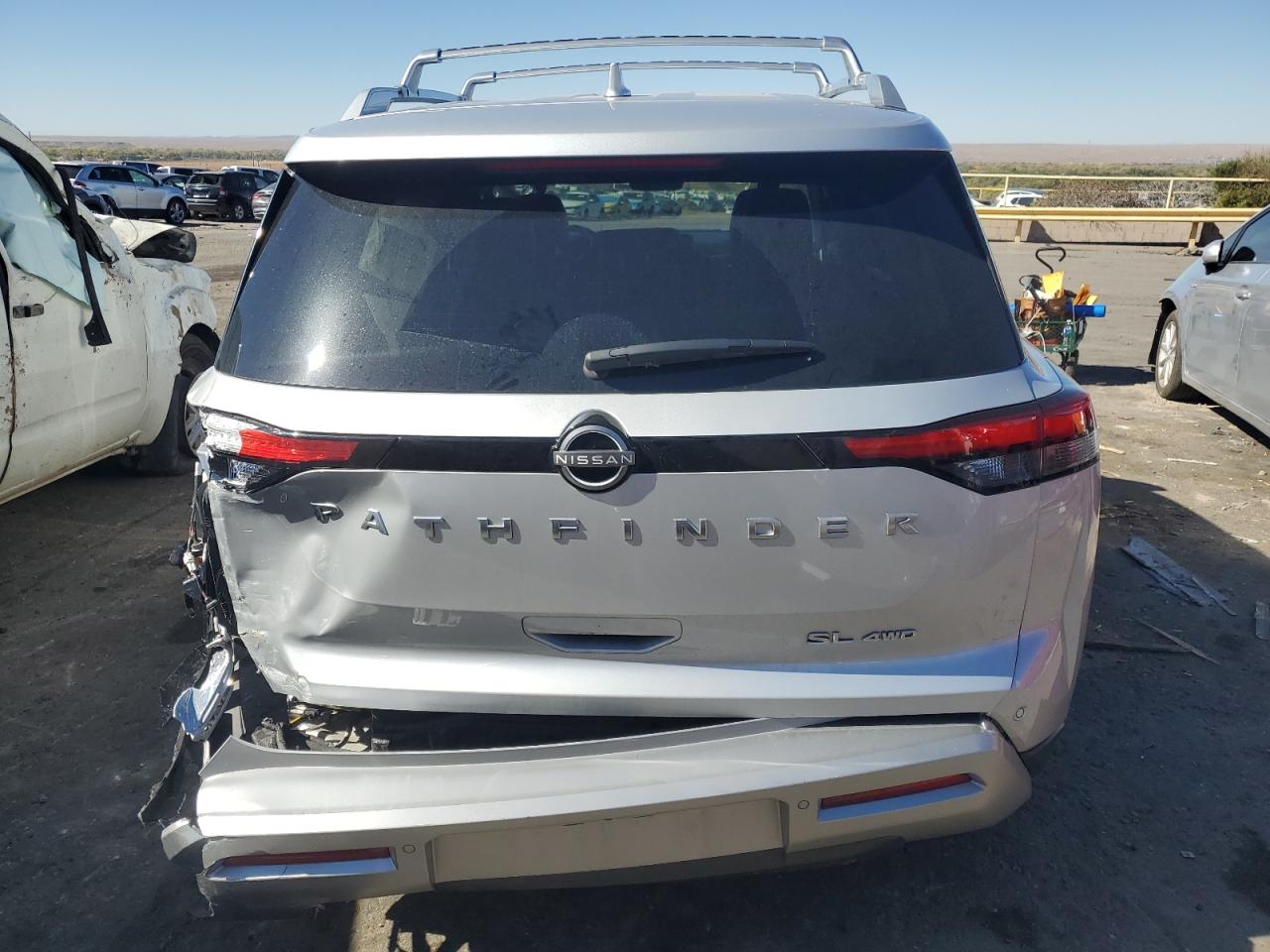 2023 NISSAN PATHFINDER SL VIN:5N1DR3CC1PC254450