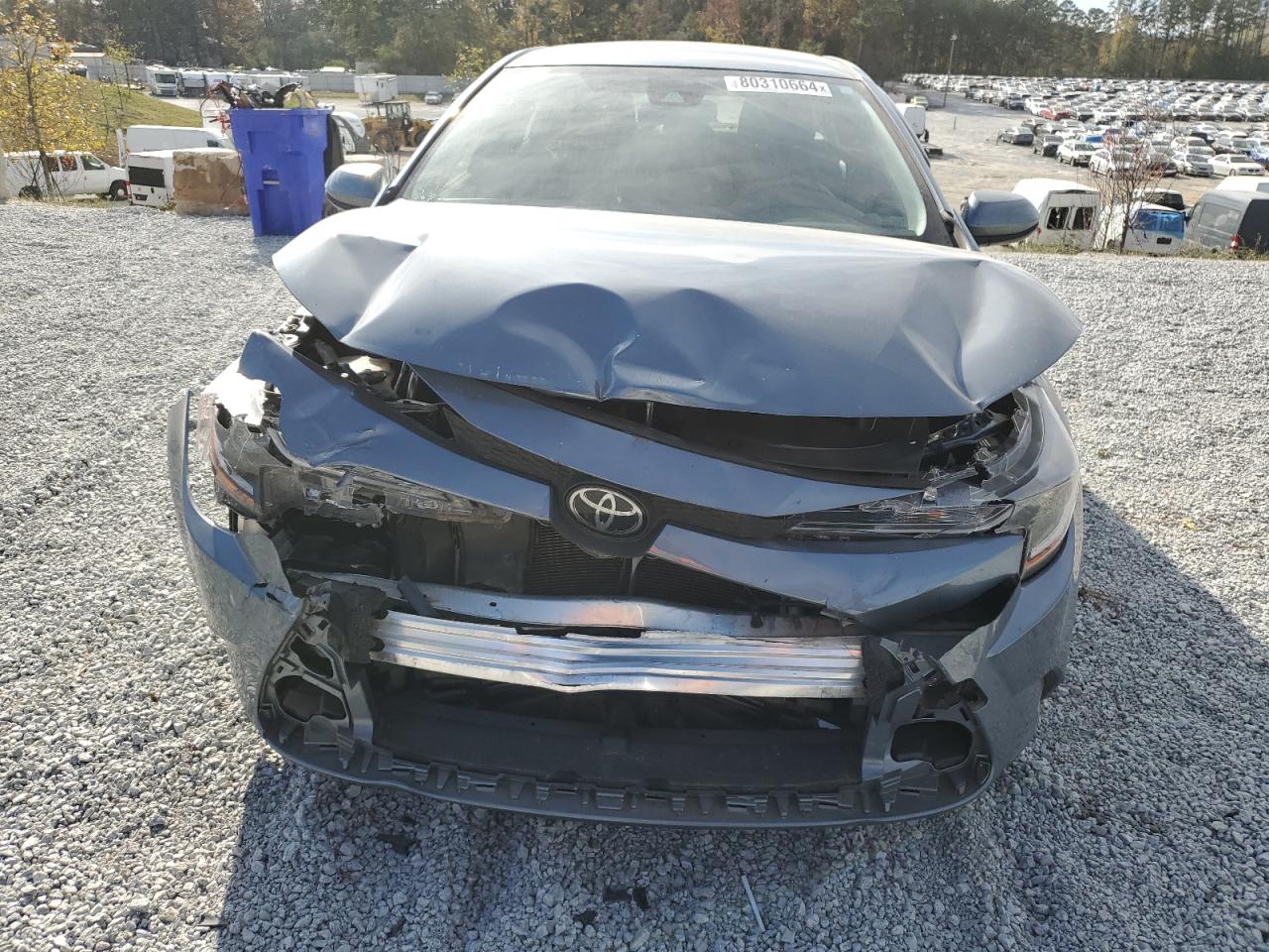 2022 TOYOTA COROLLA LE VIN:JTDEPMAE4N3010670