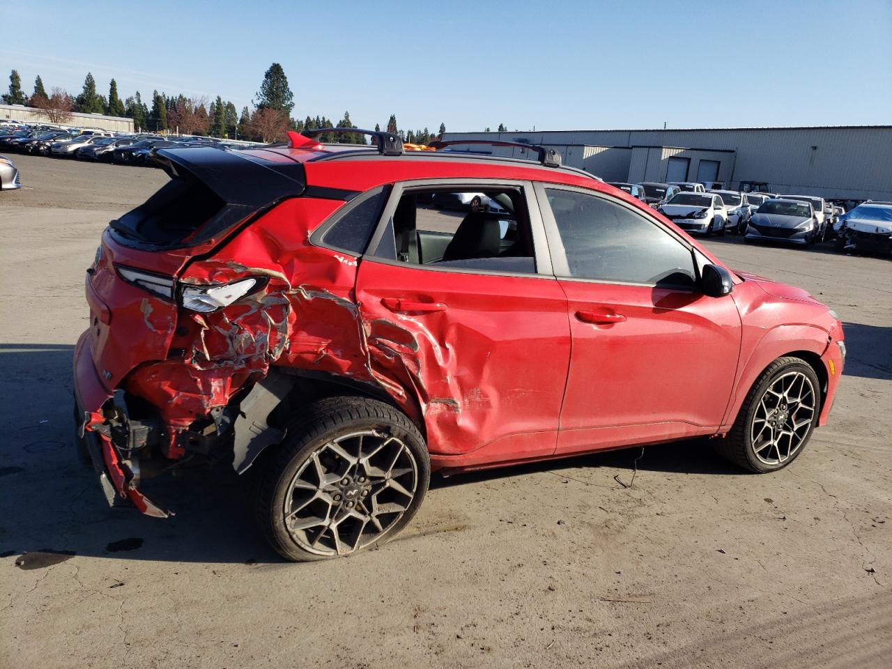 2022 HYUNDAI KONA N BASE VIN:KM8KH3AC2NU002470