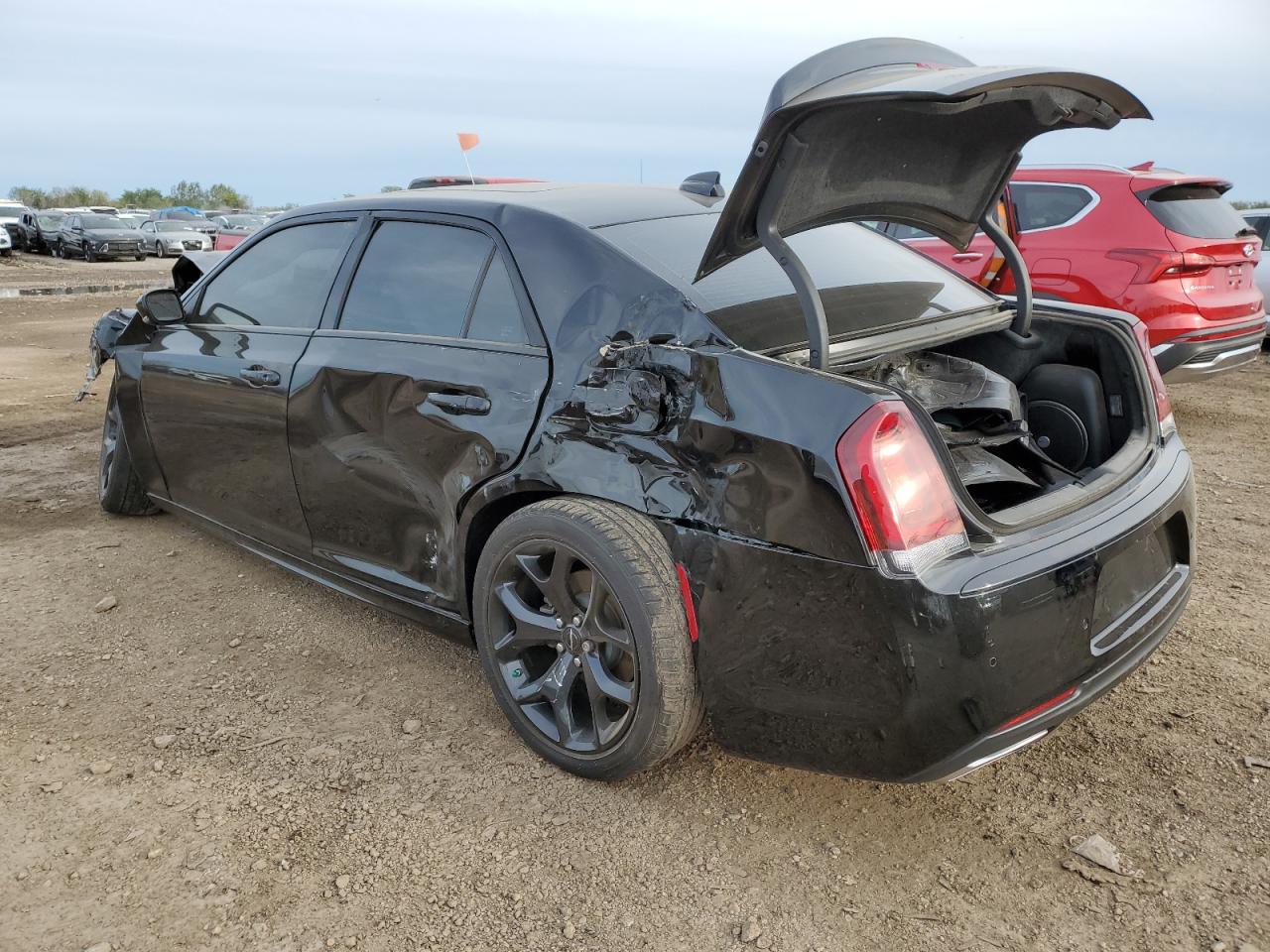 2022 CHRYSLER 300 S VIN:2C3CCABT0NH242117