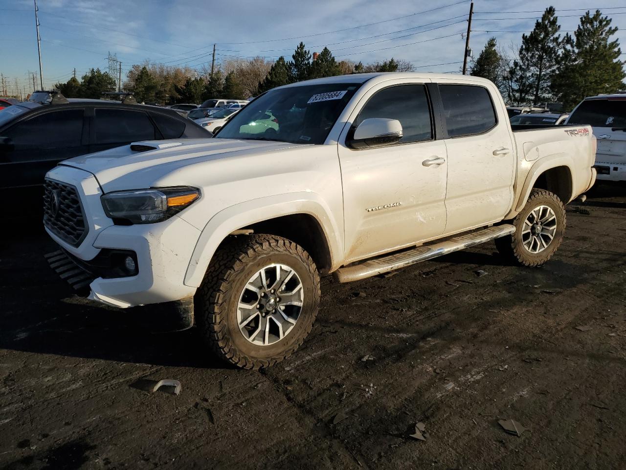 2023 TOYOTA TACOMA DOUBLE CAB VIN:3TYCZ5AN6PT138230