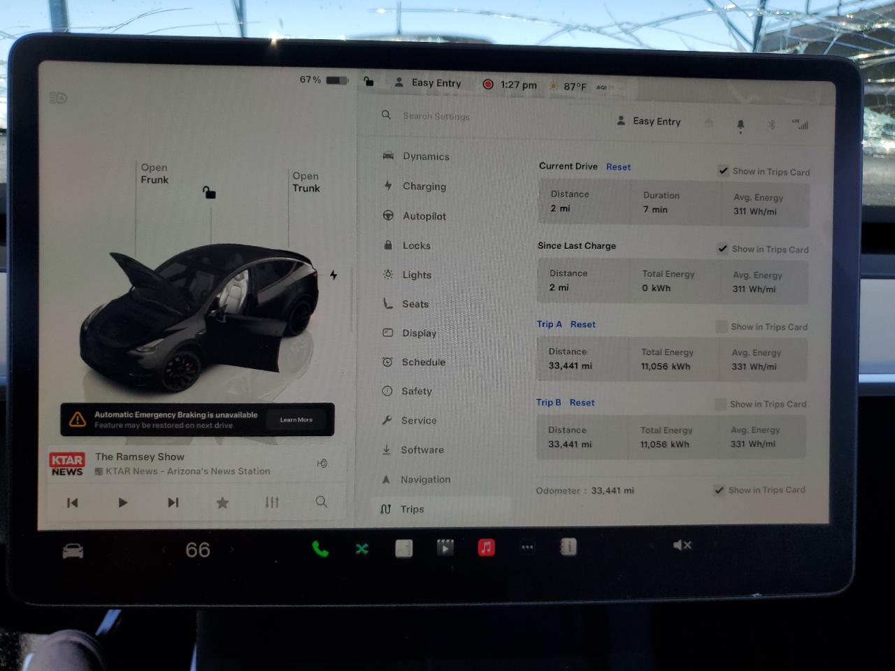 2023 TESLA MODEL Y  VIN:7SAYGDEFXPF738390