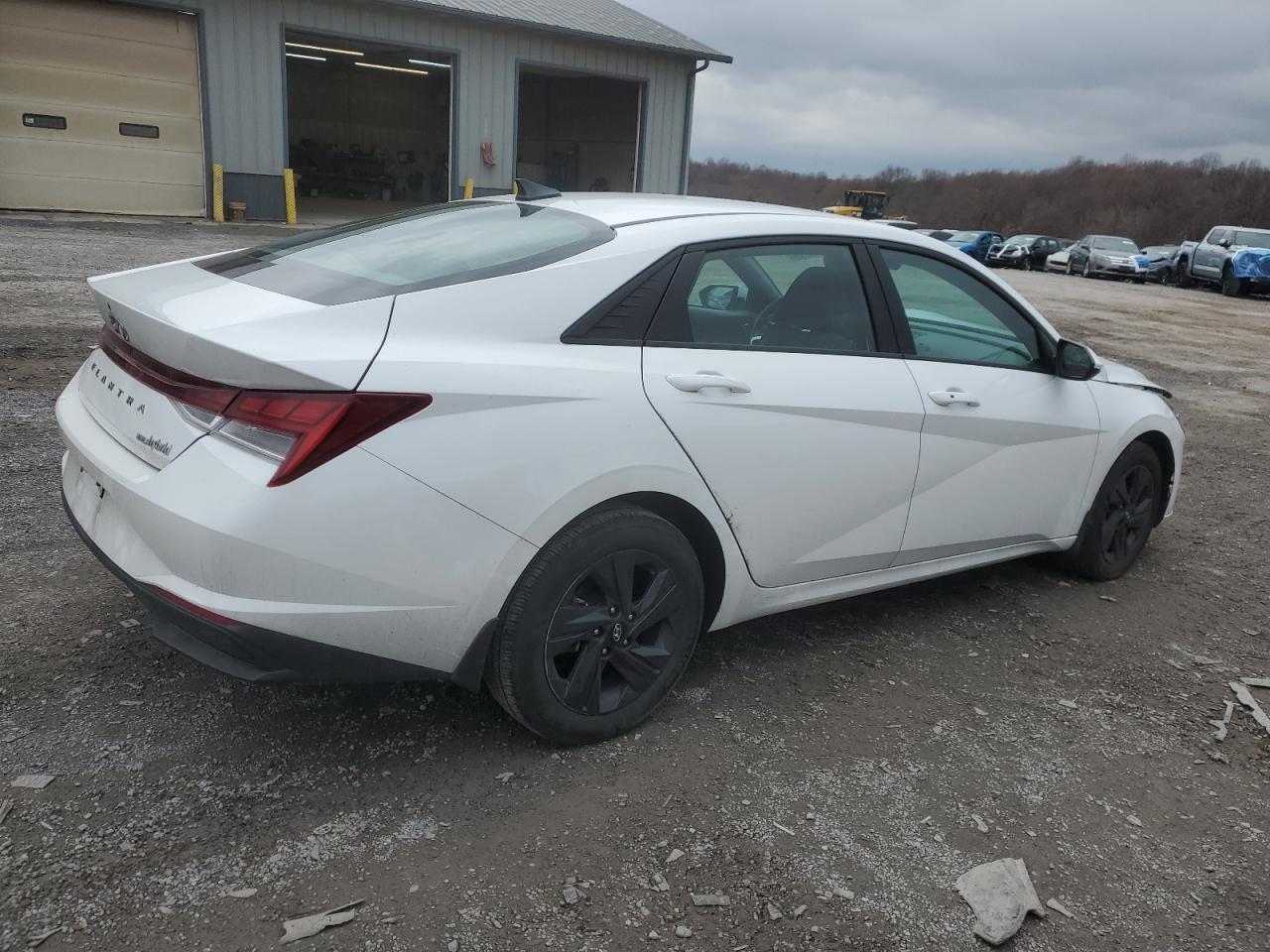 2023 HYUNDAI ELANTRA BLUE VIN:KMHLM4AJ6PU060234