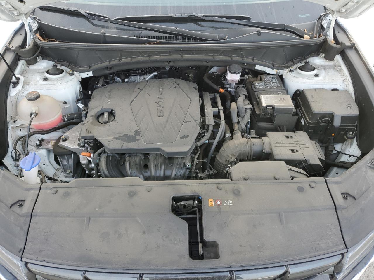 2023 HYUNDAI TUCSON SEL VIN:5NMJFCAE4PH225921