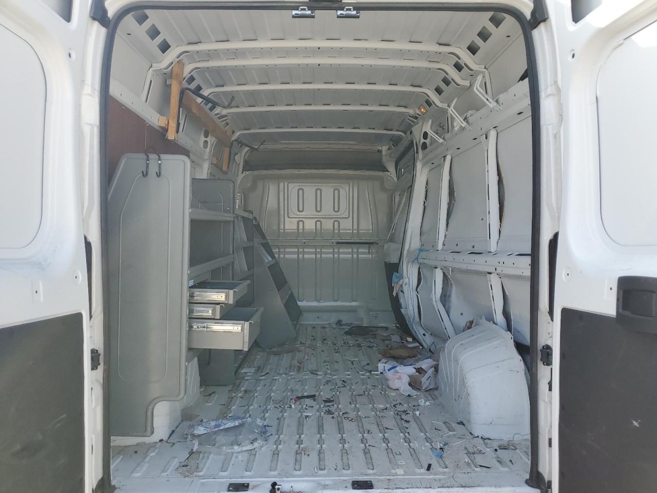 2023 RAM PROMASTER 2500 2500 HIGH VIN:3C6LRVDG7PE581240