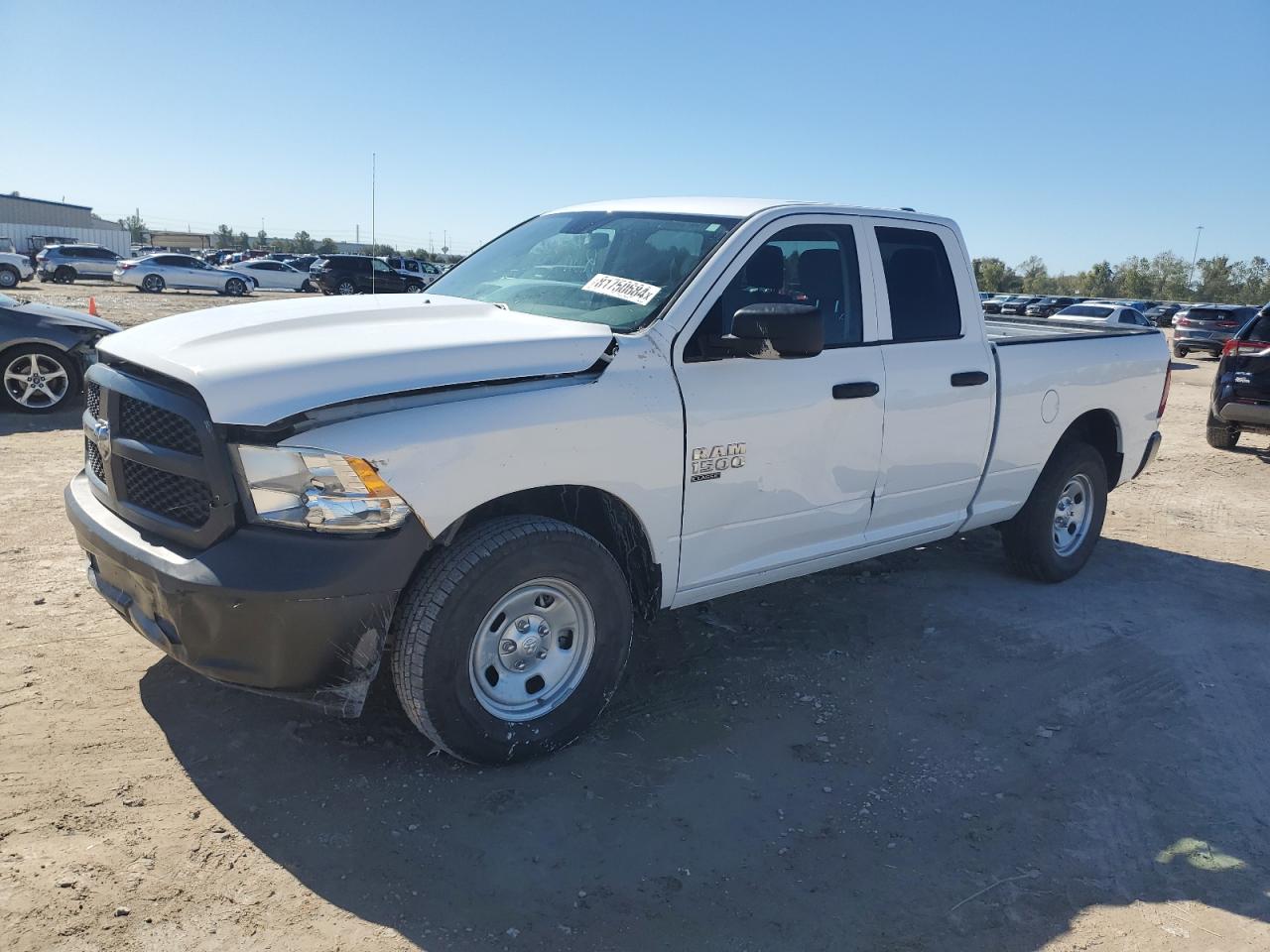 2023 RAM 1500 CLASSIC TRADESMAN VIN:1C6RR7FG6PS538671