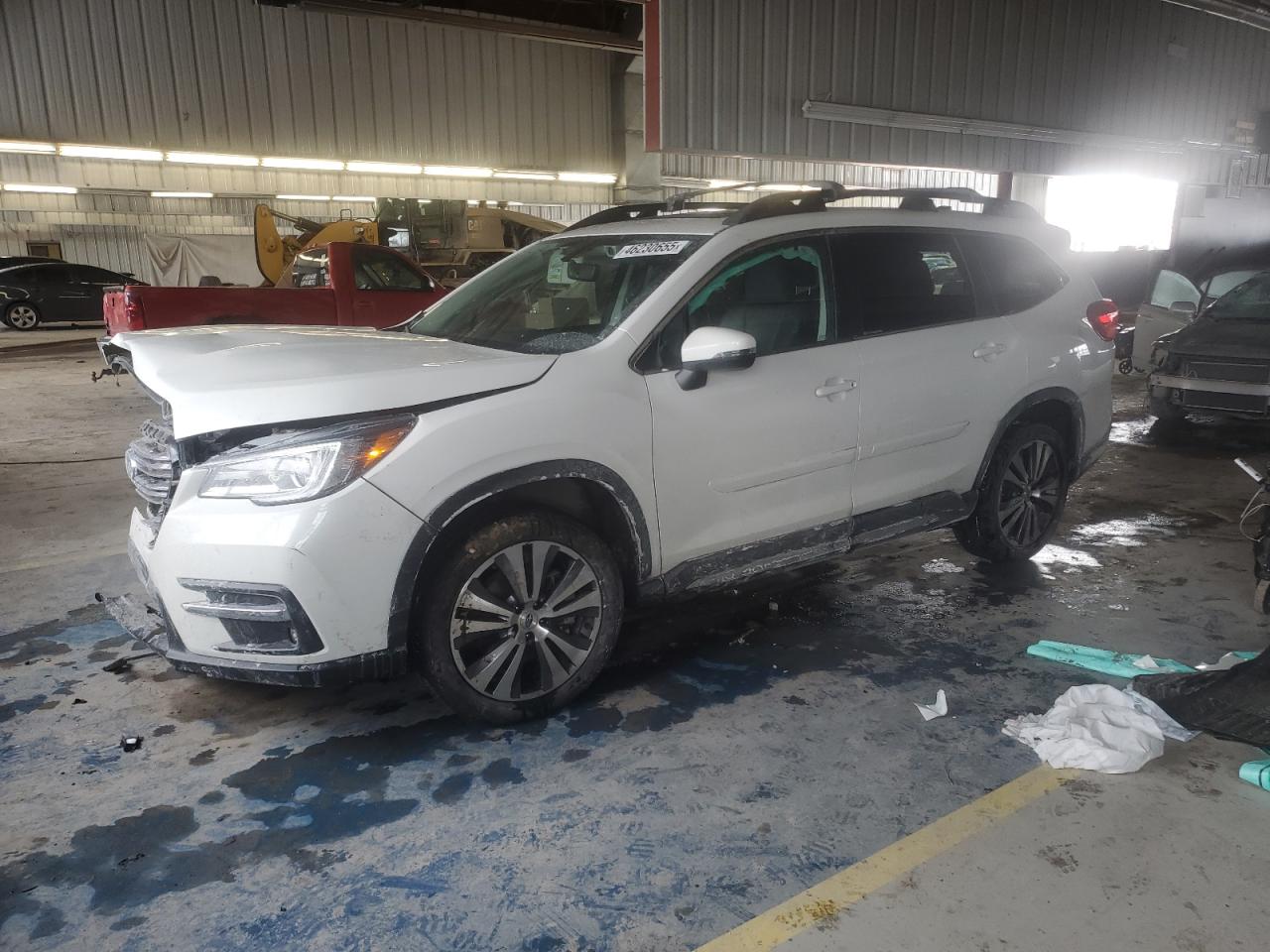 2022 SUBARU ASCENT LIMITED VIN:4S4WMAPD8N3457282