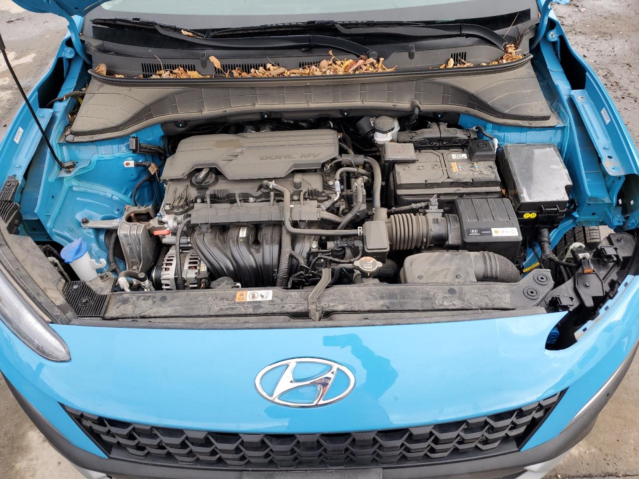 2023 HYUNDAI KONA SEL VIN:KM8K6CAB2PU984520