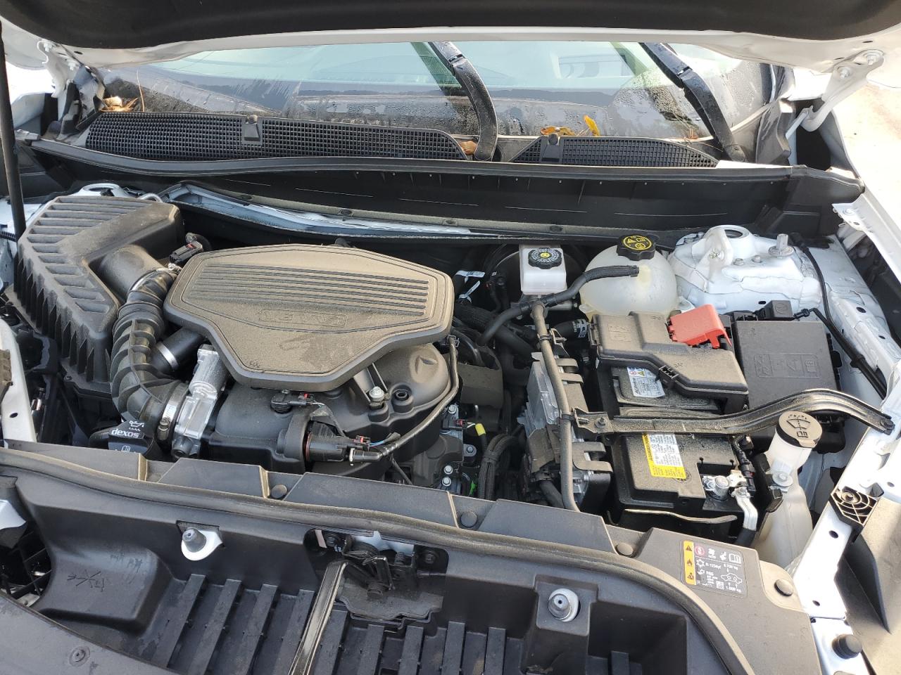 2023 GMC ACADIA DENALI VIN:1GKKNPLS1PZ247635