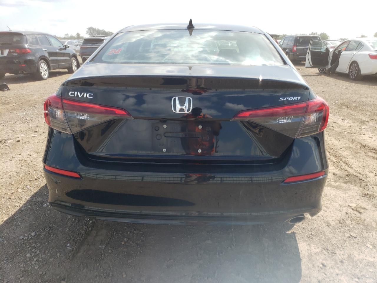 2023 HONDA CIVIC SPORT VIN:2HGFE2F55PH522558