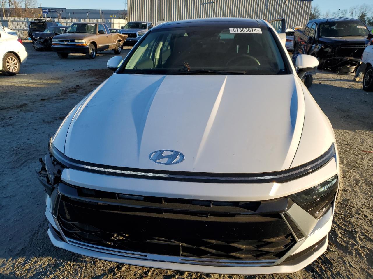 2024 HYUNDAI SONATA SEL VIN:KMHL14JA2RA351410